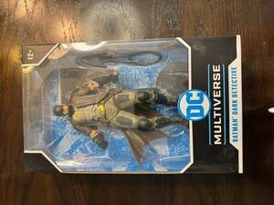 McFarlane Toys DC Multiverse Batman Dark Detective Figure